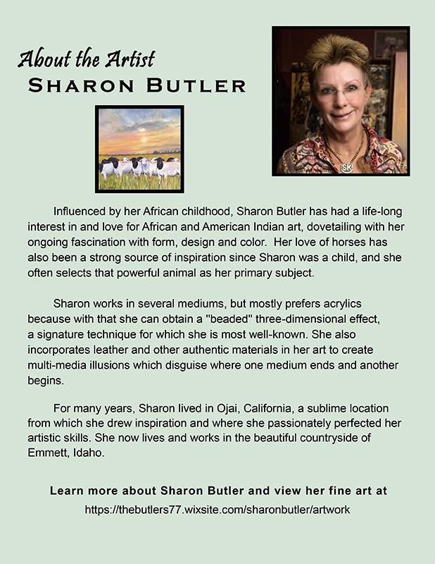 Sharon-Butler-bio Sydell Stand
